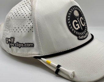 Clips para el borde del tee de golf (paquete de 3)