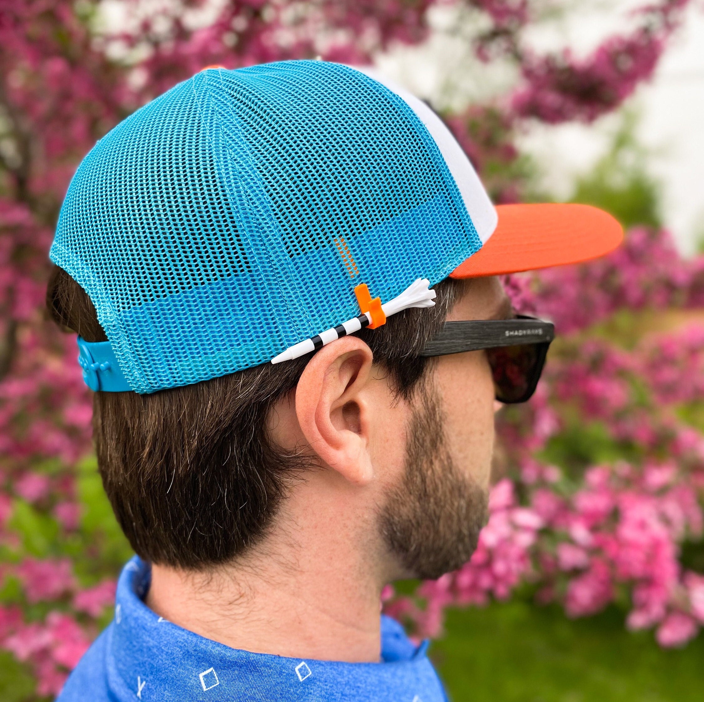 Golf Tee Hat Clip (5 pack)