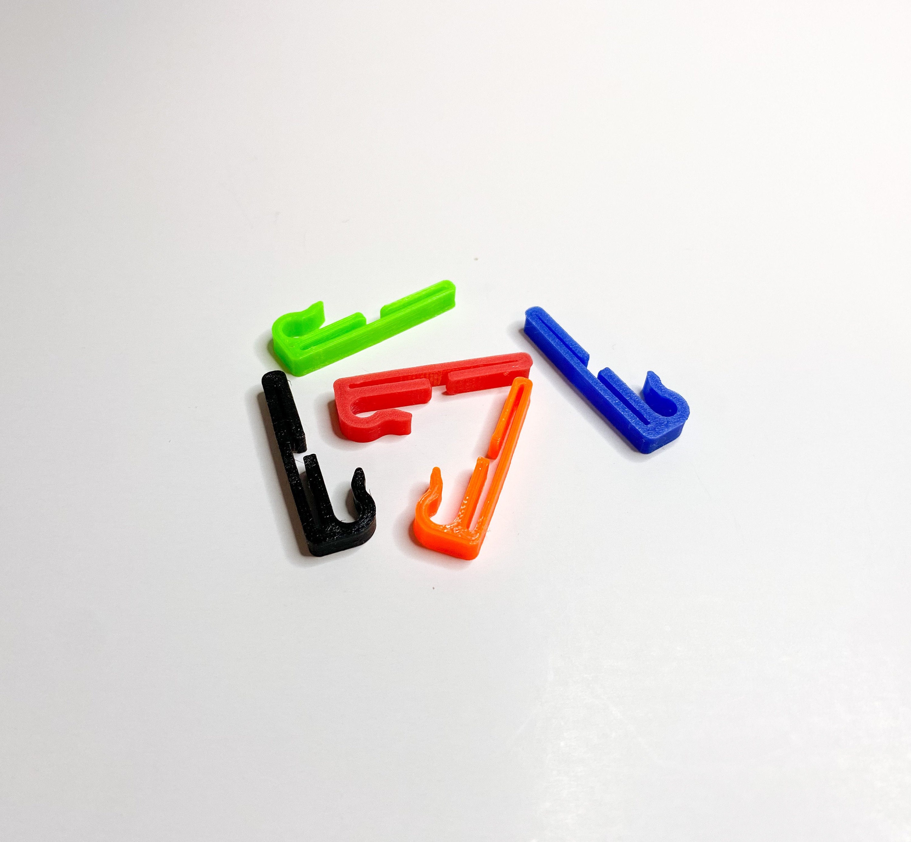 Golf Tee Hat Clip (5 pack)