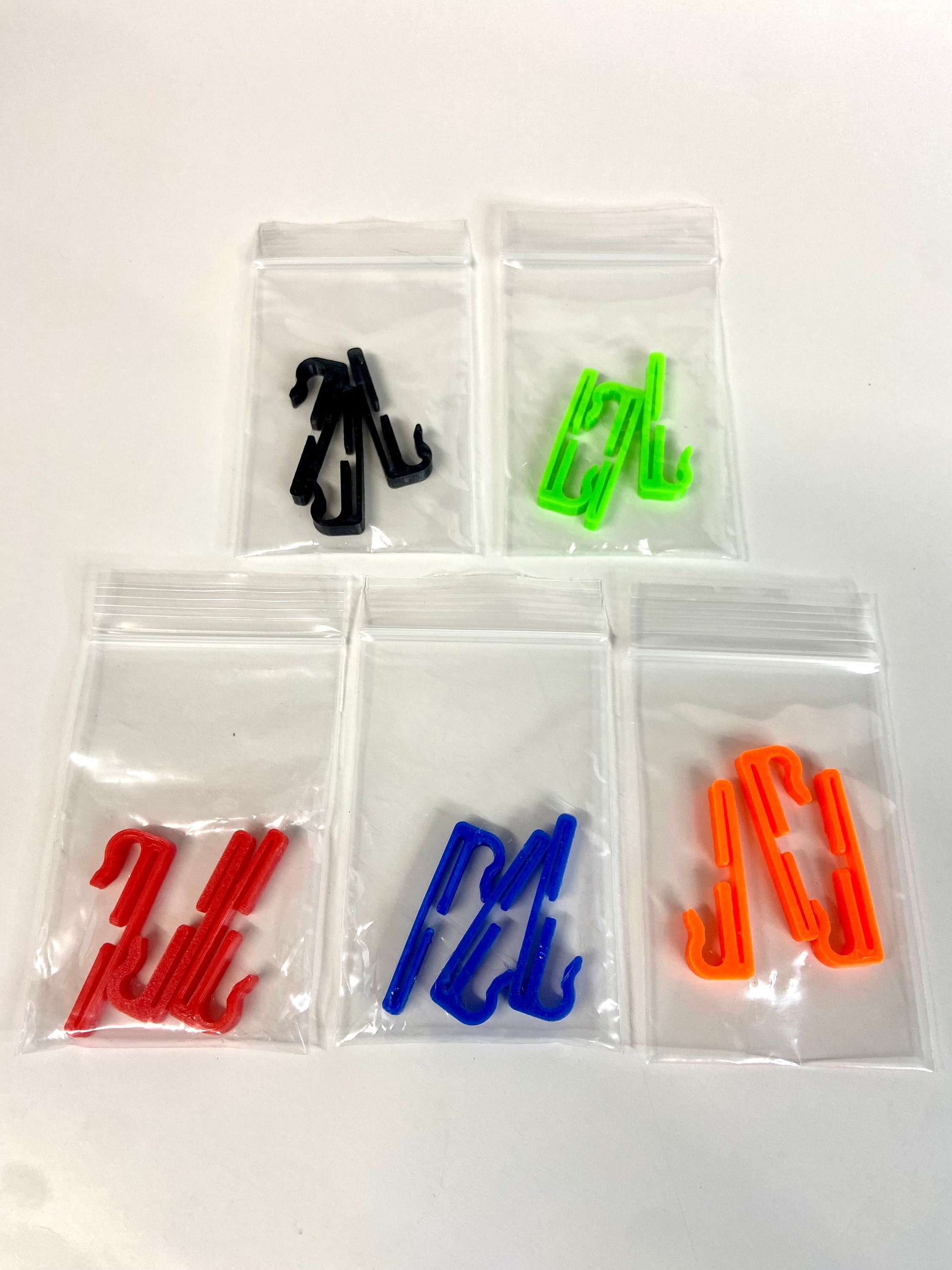 Golf Tee Hat Clip (5 pack)