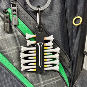 Flexible Golf Tee Holder