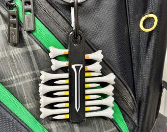 Soporte flexible para tees de golf