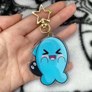 Wobbuffet | Pokemon | Acrylic Keychain