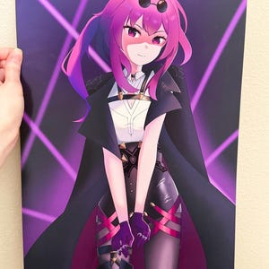 Kafka | Honkai Star Rail Poster | Large Print
