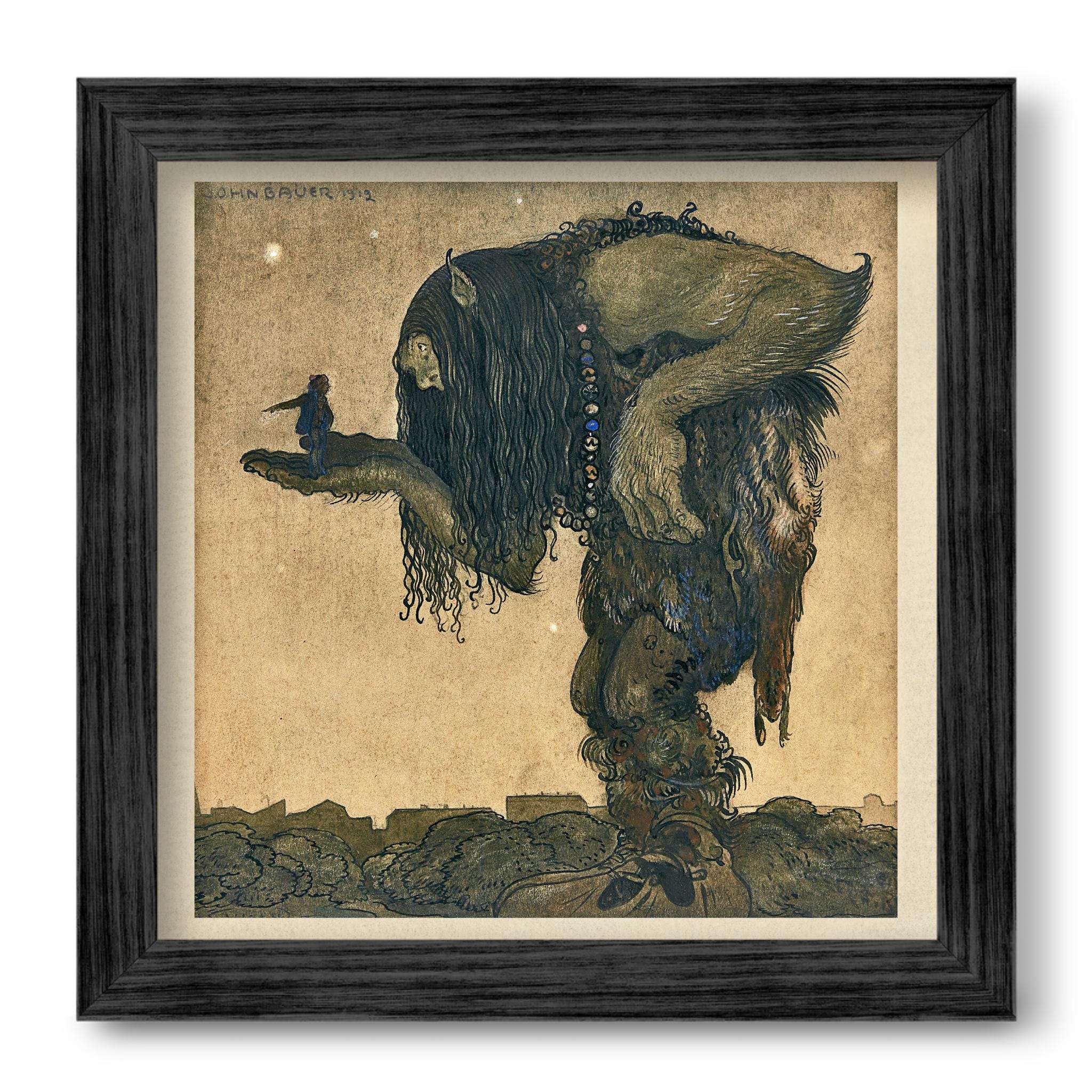 Vintage Sweden Troll - Etsy