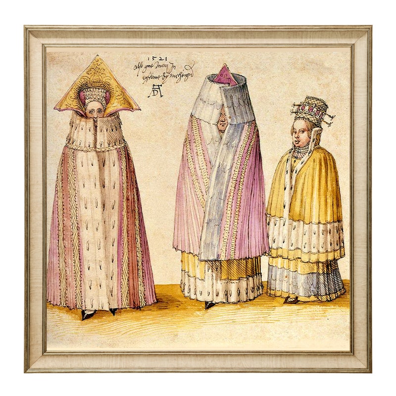 1500s Dress - Etsy
