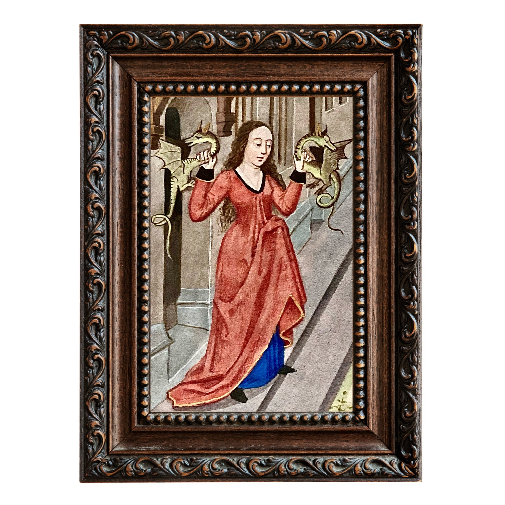 クラシック Medieval & Renaissance 50CD Medieval Illustration, 5x7