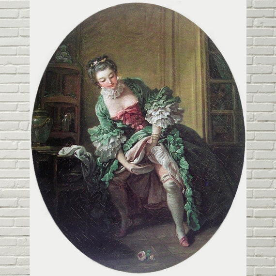 置物 Lady weird How French girls take a bath Lady weird How French girls take a bath（Weird Rococo