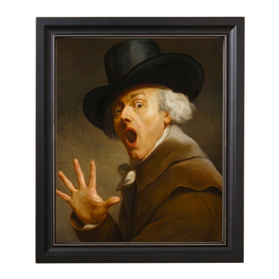 Funny top powdered wigs
