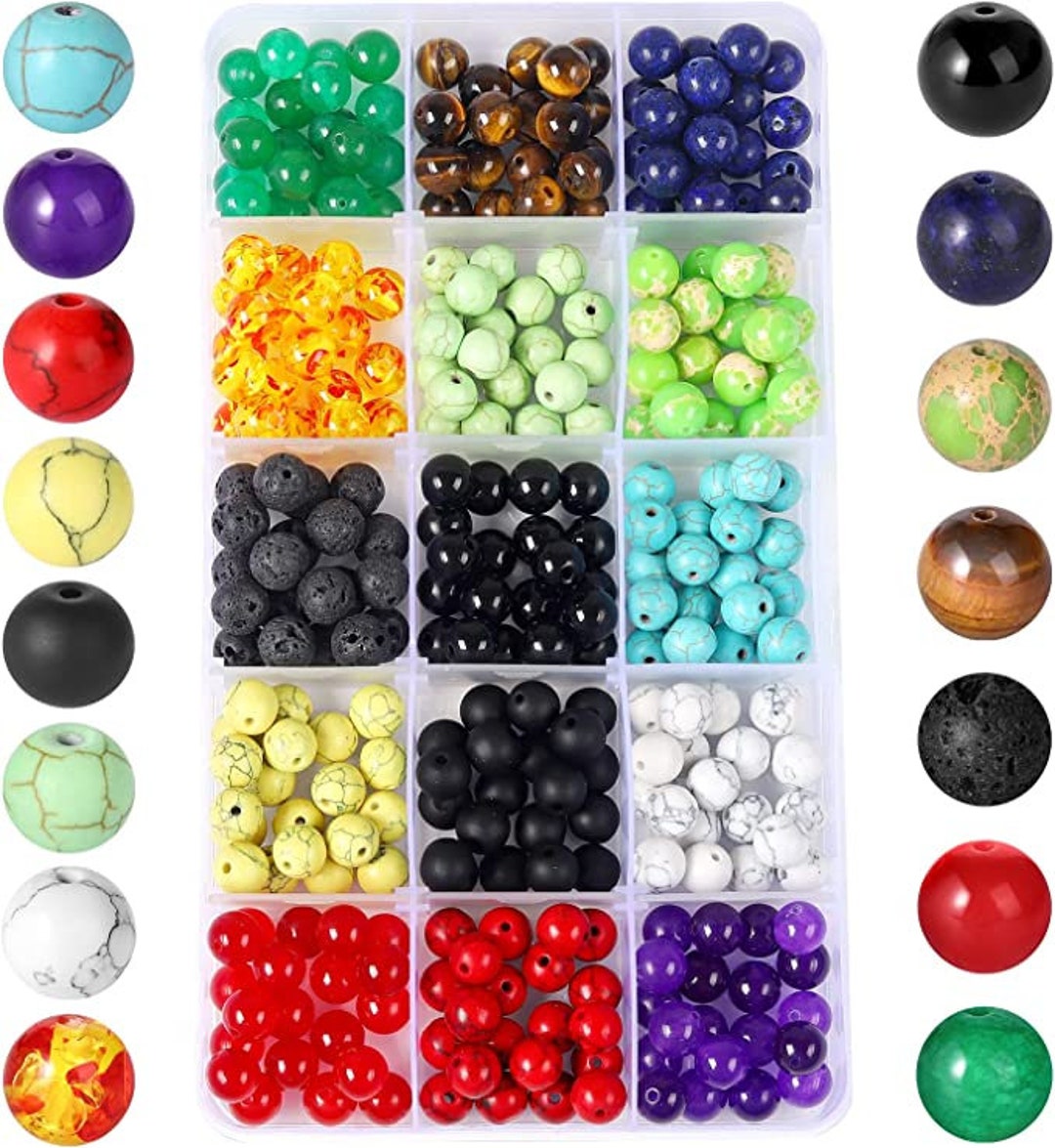 Beads for Jewelry Making Bulk crystal Beads Bracelet Making Kit