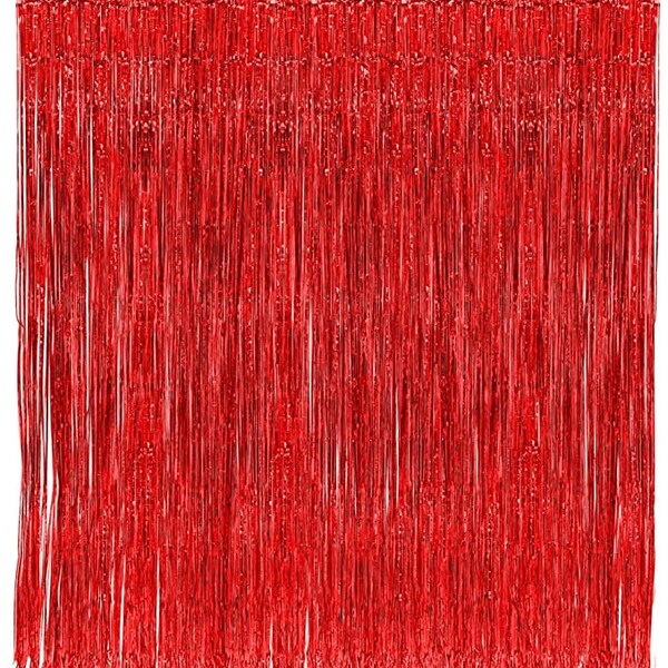 Photo Booth Backdrop Tinsel Curtain Etsy