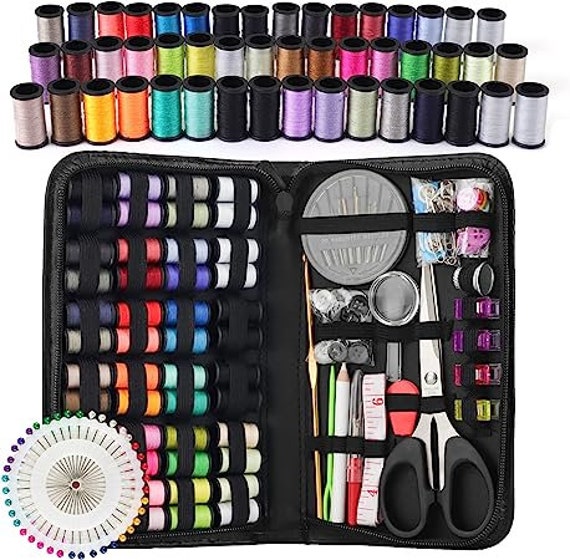 Sewing Kit for Adults, 172 PCS Premium Traveler,diy,kids,base