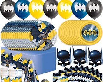 Batman party supplies discount