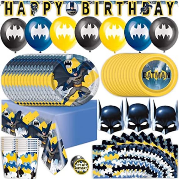 Lego batman birthday banner sale
