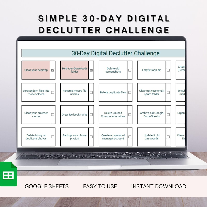 Declutter File Organizer - Etsy