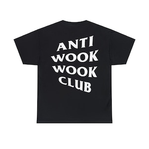 Anti Wook Wook Club - EDM Festival Rave Shirt - Bass Music T-Shirt