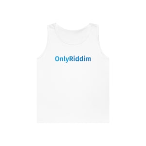 OnlyRiddim - Riddim Dubstep EDM Tank Top - Funny Festival Rave Shirt