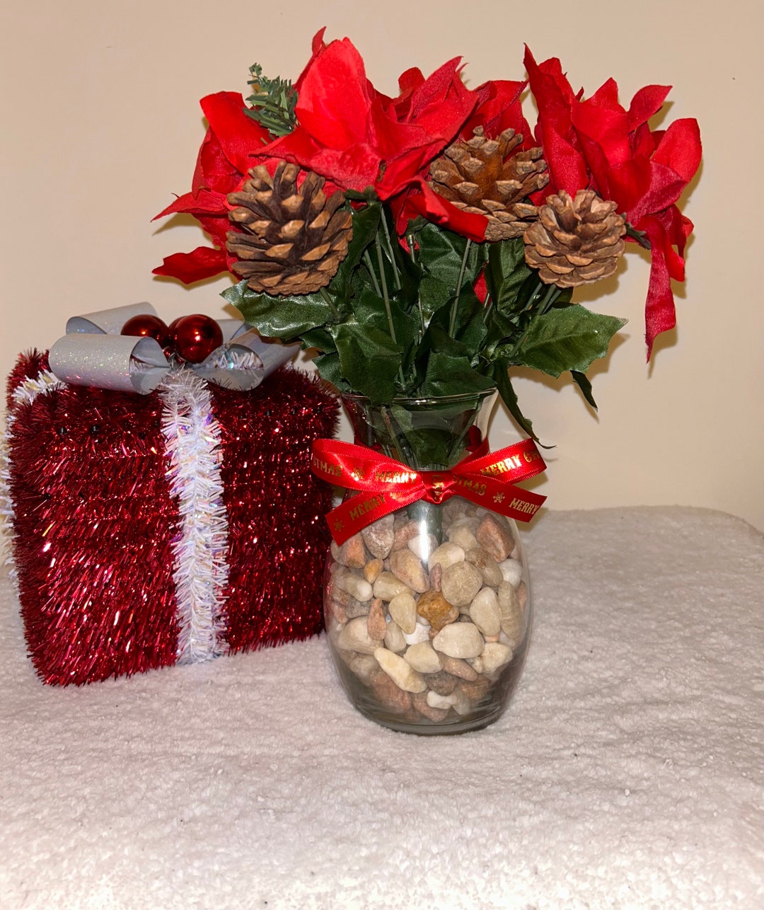 Christmas Centerpiece Etsy