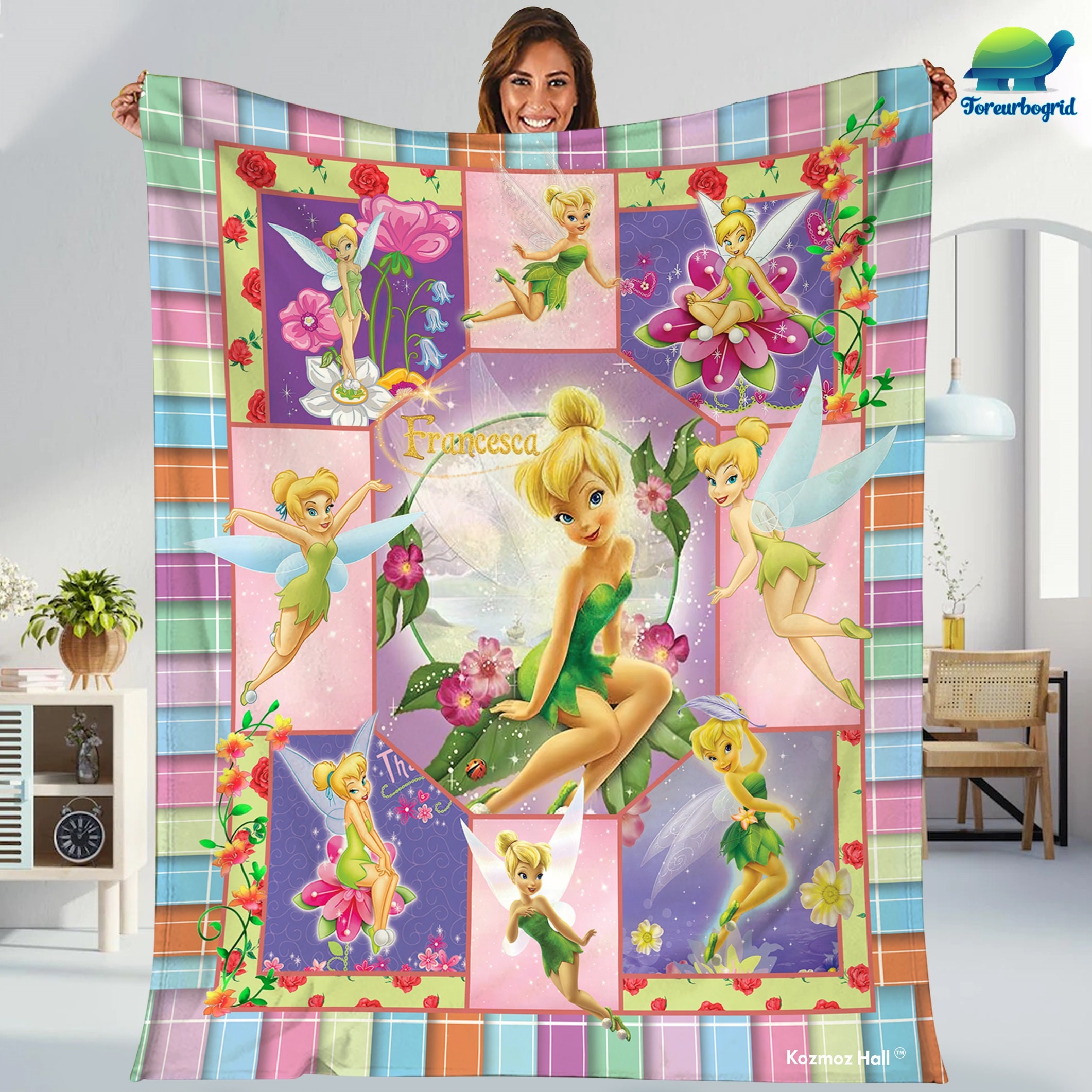 Tinkerbell blankets sale