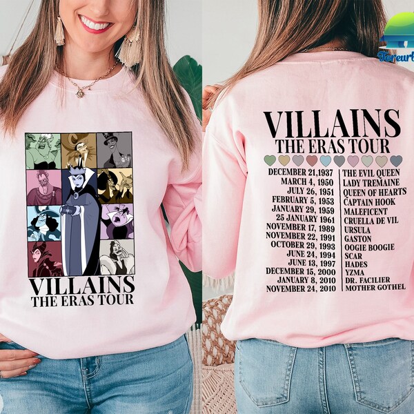 Vintage Evil Queen Eras Tour Shirt | Disneyland Villains The Eras Tour Shirt | Evil Queen Sweatshirt | Snow White Villain Shirt