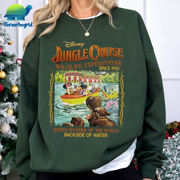 Jungle Cruise Disneytrip Wildlife Shirt | Backside Of Water Shirt | Disneytrip Cruise Shirt | Jungle Cruise Shirt | Mickey and Friends Shirt