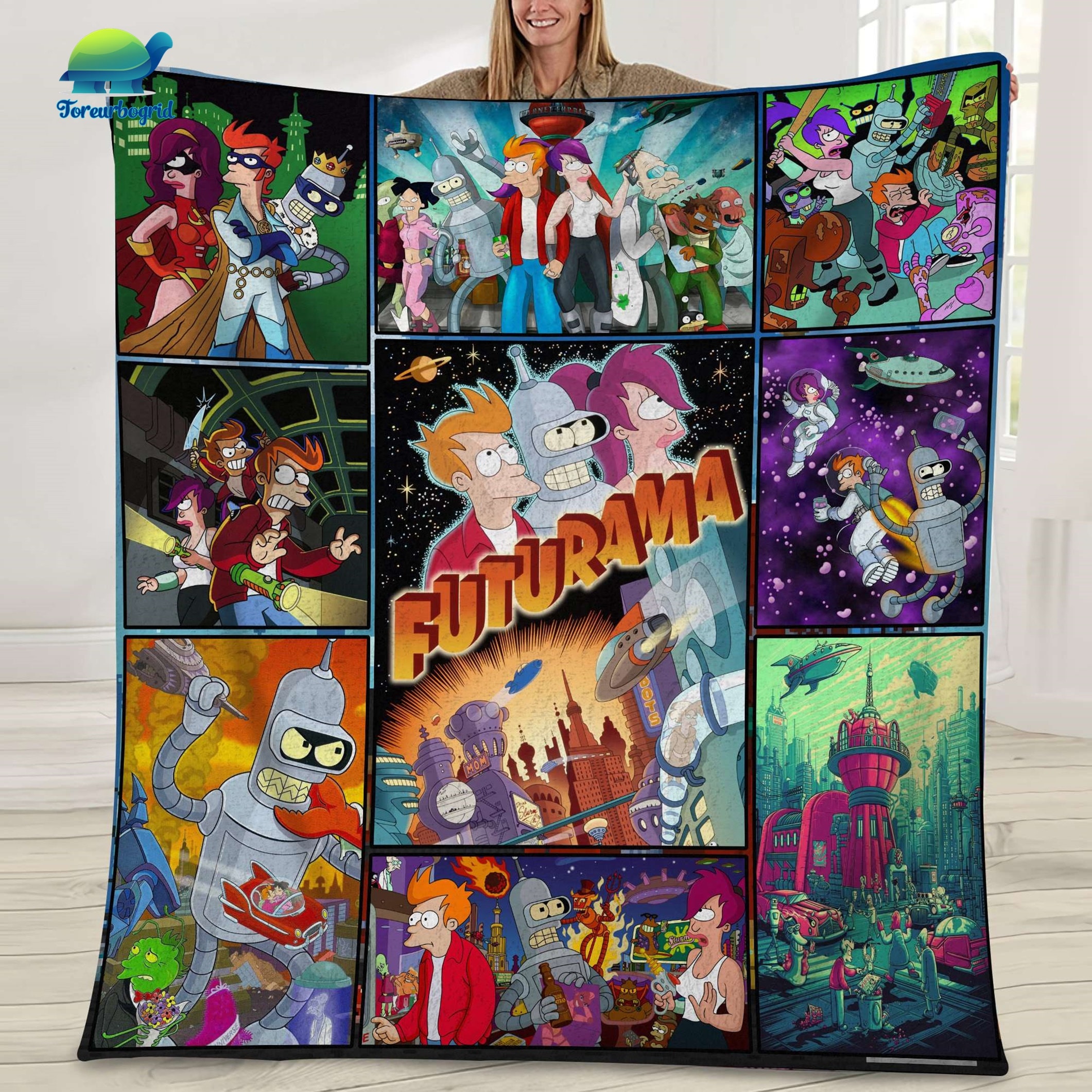 Futurama Christmas - Etsy