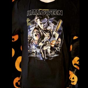 Halloween-shirt van Michael Myers