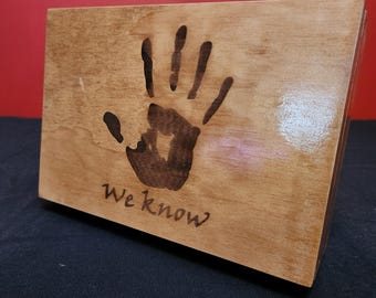 We Know Fantasy Norway DND Wooden Dice Box