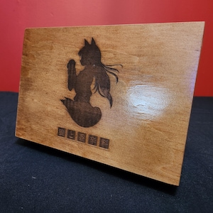 Spice and Wolf Anime Wooden Box