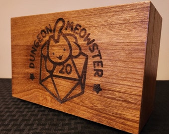 Custom Wooden Box