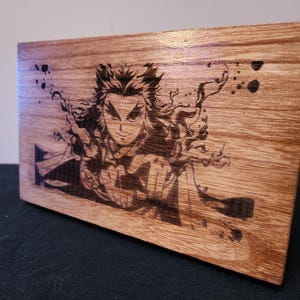 Demon Slayer Rengoku Wooden Box