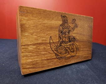 Norse Thor Wooden Box