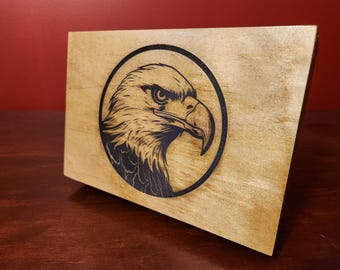 Eagle Wilderness Wooden Box