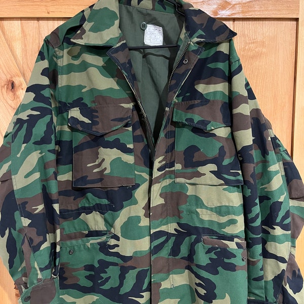 Korea Army Jacket Etsy