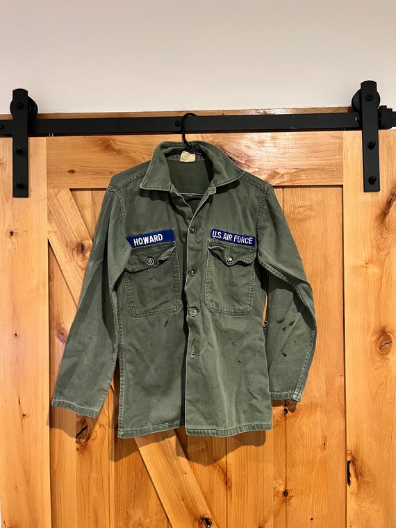 S / Vietnam Era Air Force Uniform / 60s Air Force… - image 1