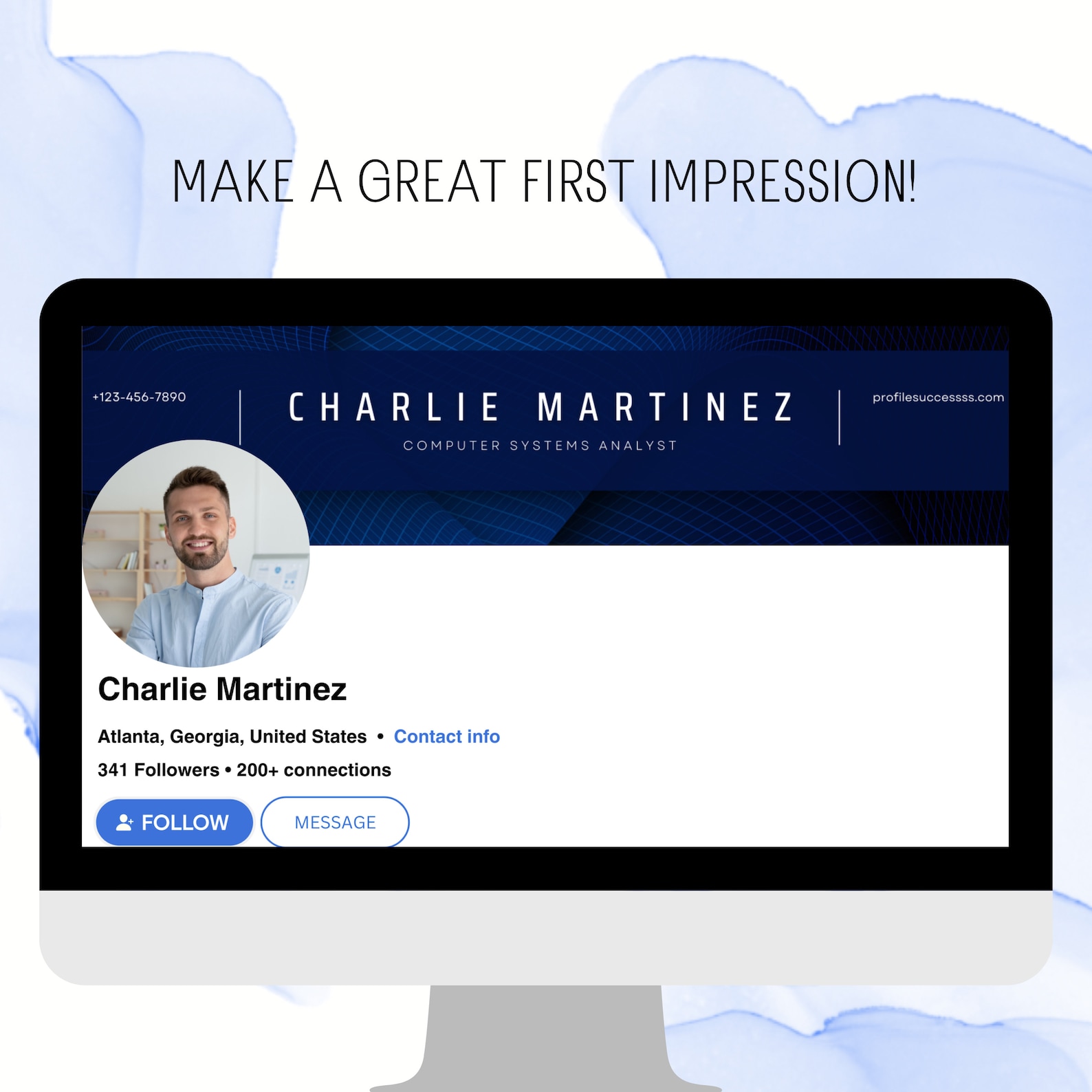 Tech Linkedin Banner | Linkedin Banner Canva | Linkedin Background ...