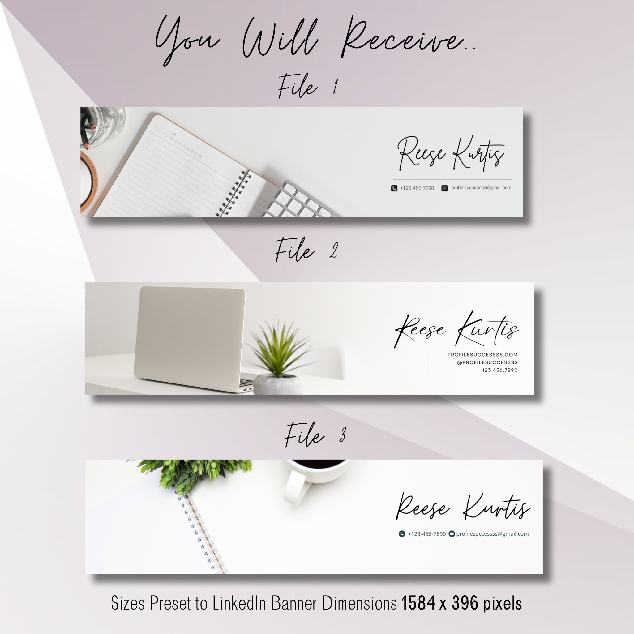 Linkedin Banner | HIGH QUALITY Office Background | EXCLUSIVE ...