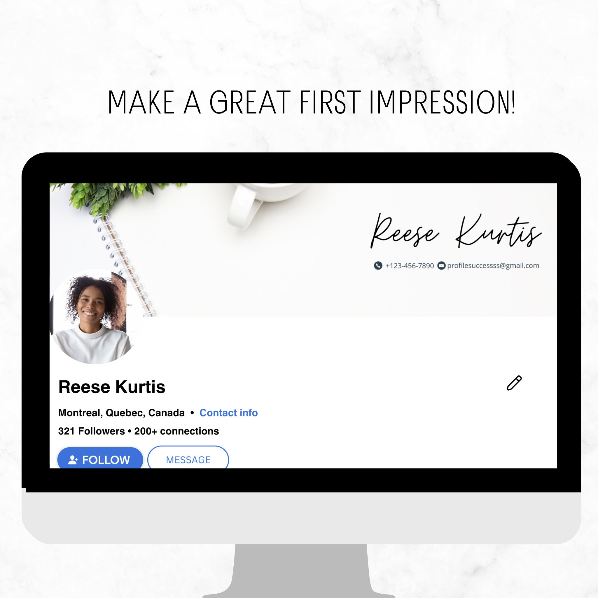 Linkedin Banner | HIGH QUALITY Office Background | EXCLUSIVE ...