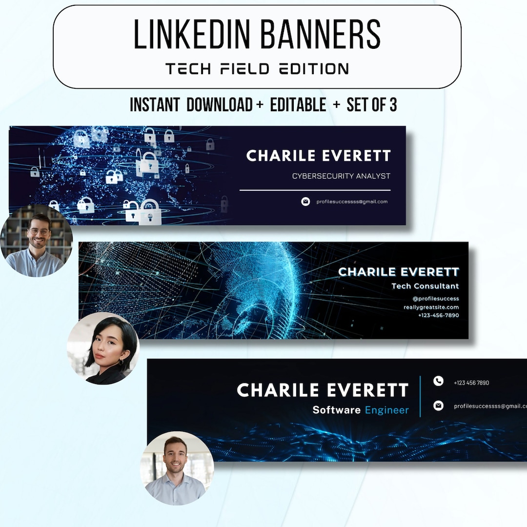 Tech Linkedin Banner | EXCLUSIVE High Quality Linkedin Banner ...