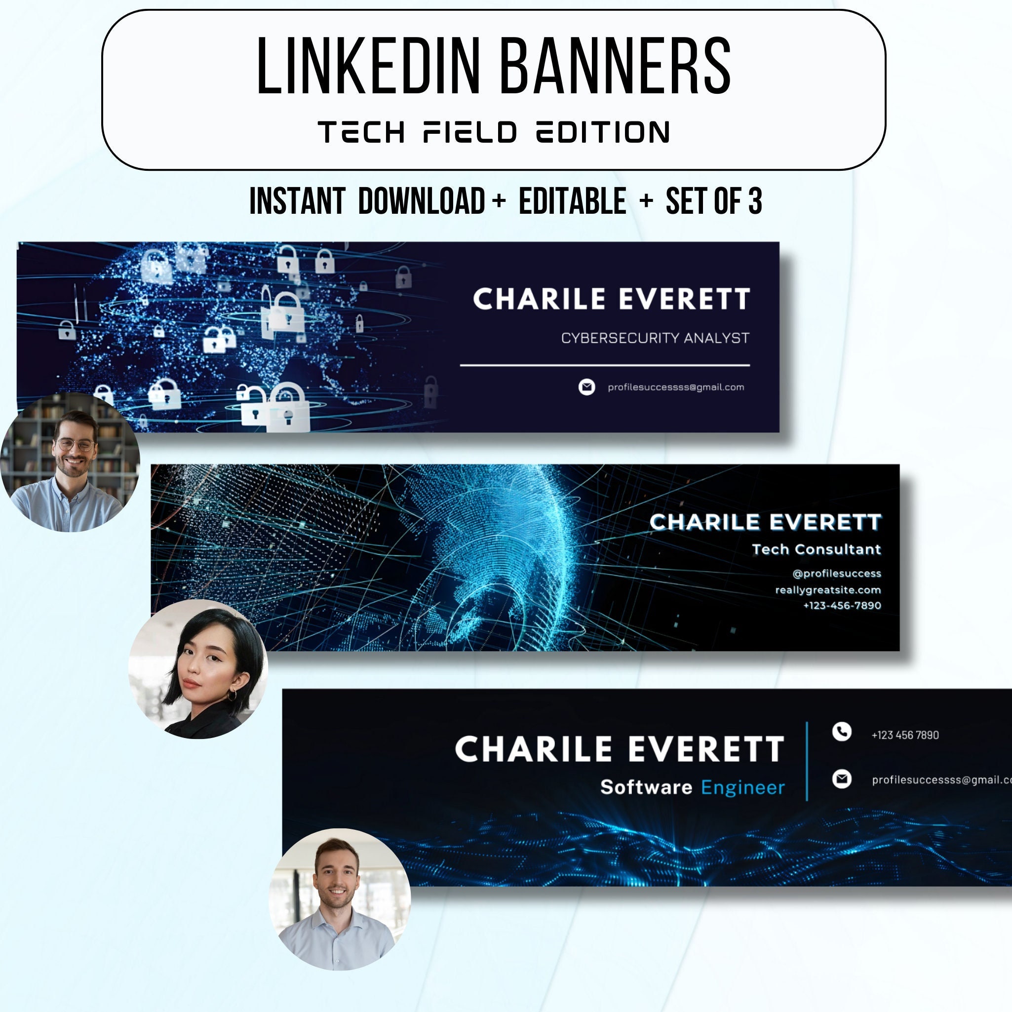Tech Linkedin Banner | EXCLUSIVE High Quality Linkedin Banner ...