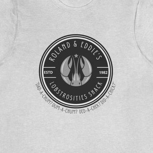 Stephen King Shirt - Dark Tower - Lobstrosities Unisex Jersey Short Sleeve Tee Grappige graphic Stephen King boek minnaar Shirt