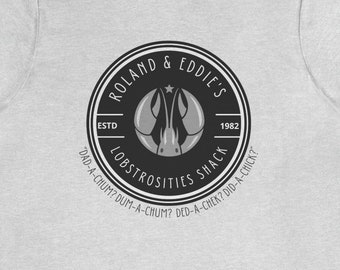 Stephen King Shirt - Dark Tower - Lobstrosities Unisex Jersey Camiseta de manga corta Gráfico divertido Stephen King book lover Shirt