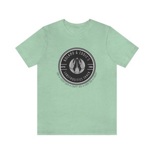 Stephen King Shirt - Dark Tower - Lobstrosities Unisex Jersey Camiseta de manga corta Gráfico divertido Stephen King book lover Shirt Heather Mint