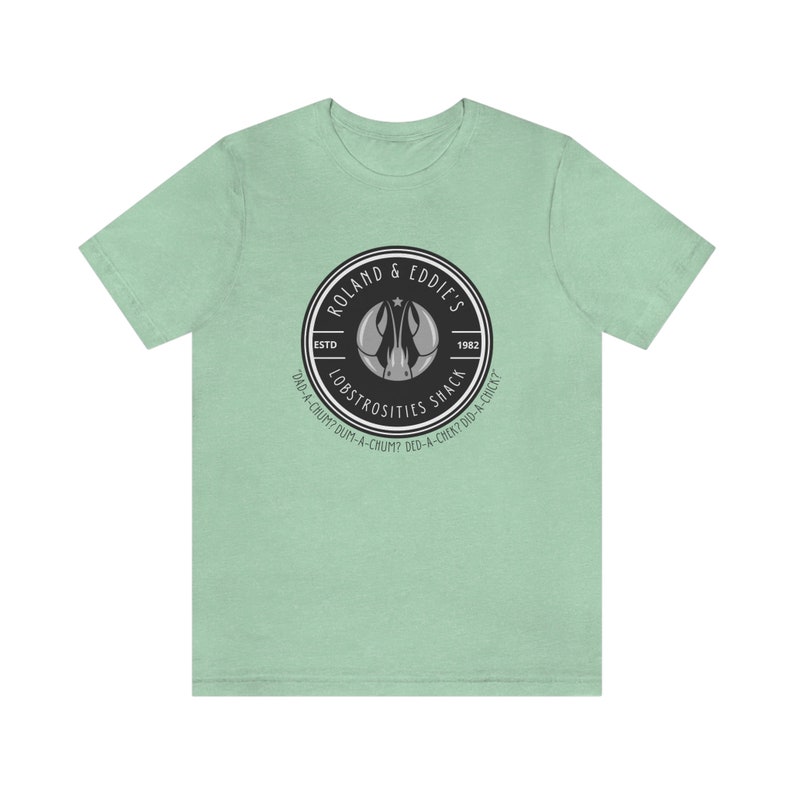 Stephen King Shirt - Dark Tower - Lobstrosities Unisex Jersey Camiseta de manga corta Gráfico divertido Stephen King book lover Shirt Heather Mint