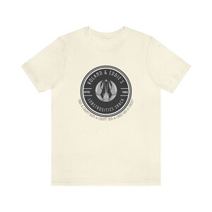Stephen King Shirt - Dark Tower - Lobstrosities Unisex Jersey Camiseta de manga corta Gráfico divertido Stephen King book lover Shirt Natural