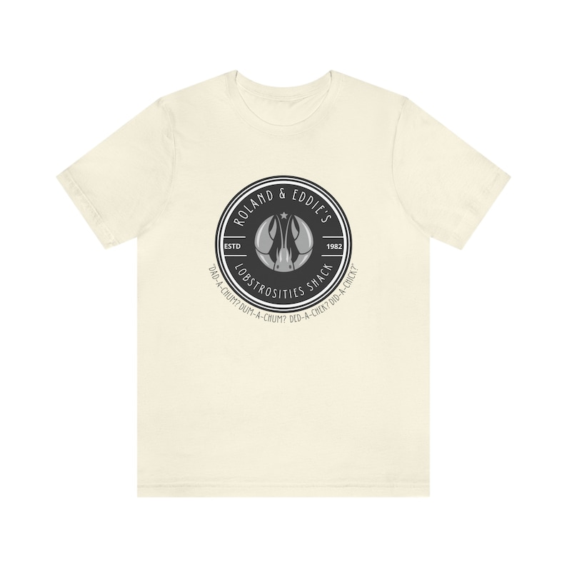 Stephen King Shirt - Dark Tower - Lobstrosities Unisex Jersey Camiseta de manga corta Gráfico divertido Stephen King book lover Shirt Natural