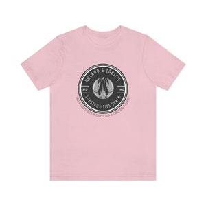 Stephen King Shirt - Dark Tower - Lobstrosities Unisex Jersey Camiseta de manga corta Gráfico divertido Stephen King book lover Shirt Pink