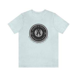 Stephen King Shirt - Dark Tower - Lobstrosities Unisex Jersey Camiseta de manga corta Gráfico divertido Stephen King book lover Shirt Heather Ice Blue
