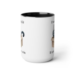 J'ai Khajiit si vous avez une tasse amusante de Skyrim cadeau pour les joueurs, les amoureux des chats, les fans d'Elder Scrolls Morrowind Arena Daggerfall Oblivion image 3