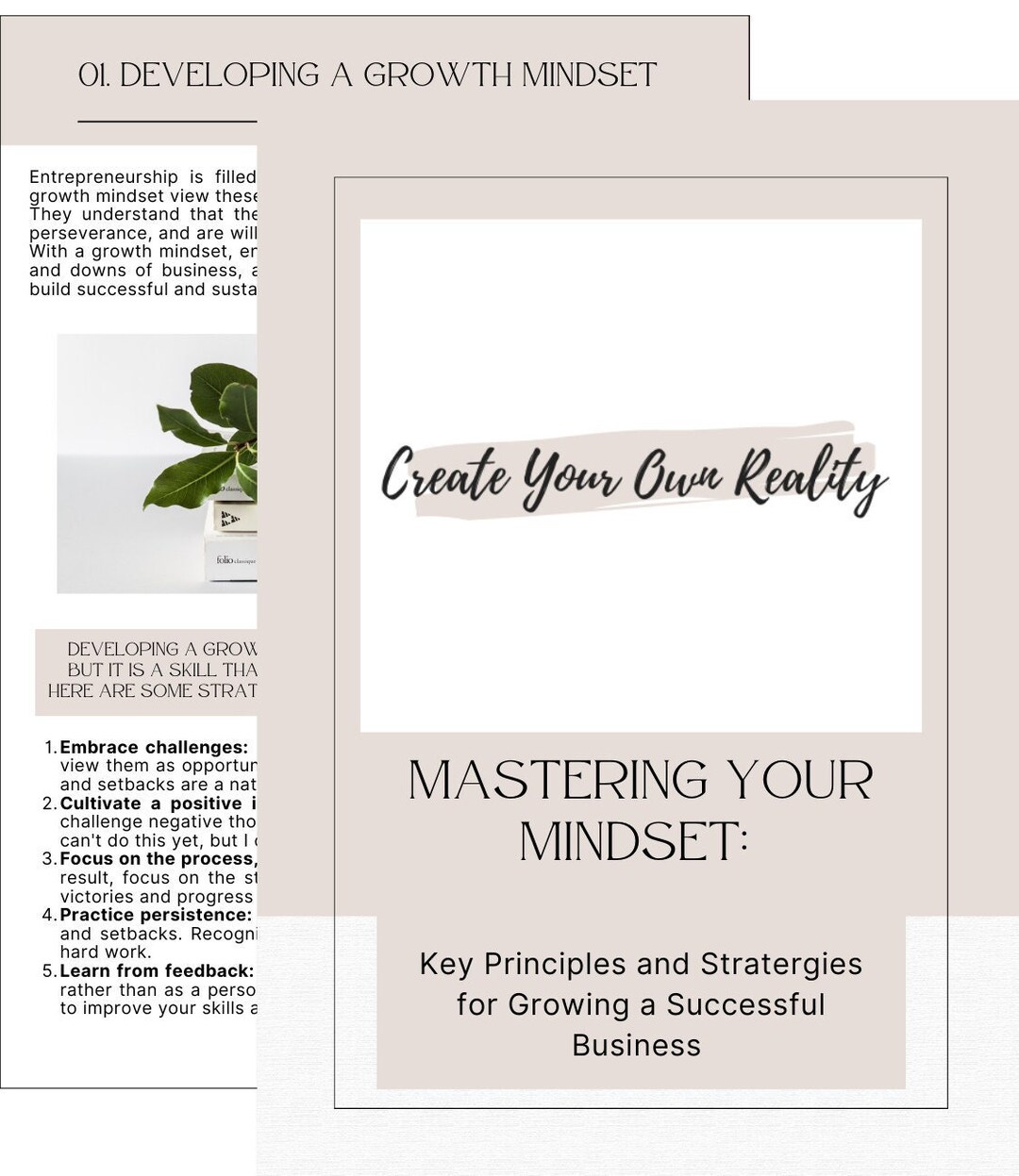 Mastering Your Mindset: A Practical Guide to Overcoming Limiting ...